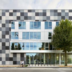 MediaCampus, Nantes, Loire-Atlantique, Moatti-Rivière architecte