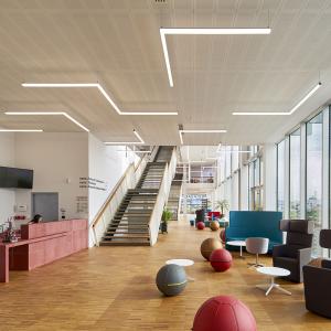 MediaCampus, Nantes, Loire-Atlantique, Moatti-Rivière architecte