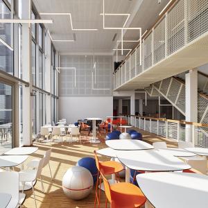 MediaCampus, Nantes, Loire-Atlantique, Moatti-Rivière architecte