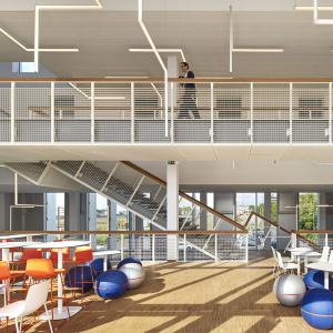 MediaCampus, Nantes, Loire-Atlantique, Moatti-Rivière architecte