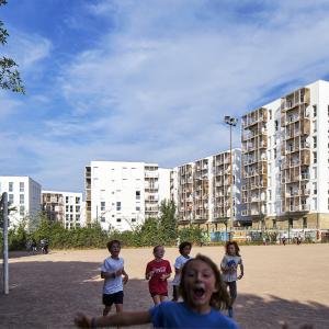 Logements, Montreuil, Moatti-Rivière architecte
