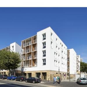 Logements, Montreuil, Moatti-Rivière architecte