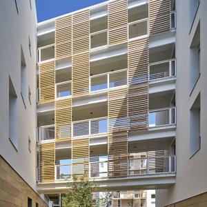 Logements, Montreuil, Moatti-Rivière architecte