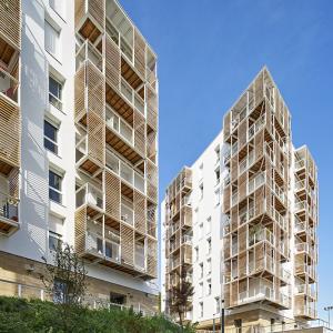 Logements, Montreuil, Moatti-Rivière architecte