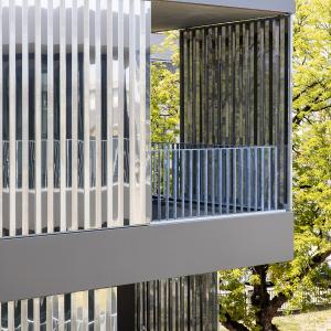Logements, Nantes, Philippe Dubus architecte