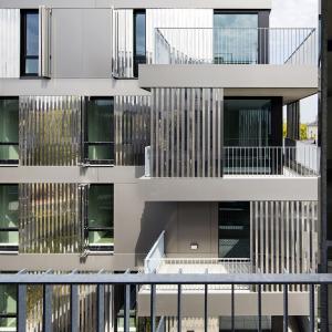 Logements, Nantes, Philippe Dubus architecte