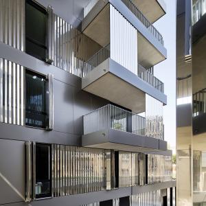 Logements, Nantes, Philippe Dubus architecte