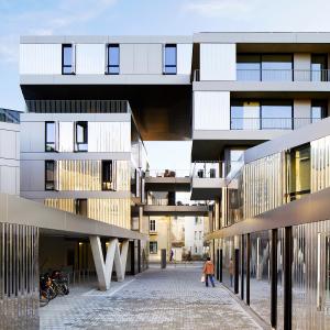 Logements, Nantes, Philippe Dubus architecte