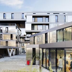 Logements, Nantes, Philippe Dubus architecte