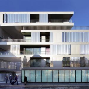 Logements, Nantes, Philippe Dubus architecte