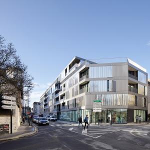 Logements, Nantes, Philippe Dubus architecte