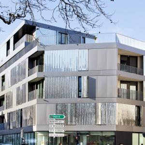 Logements, Nantes, Philippe Dubus architecte