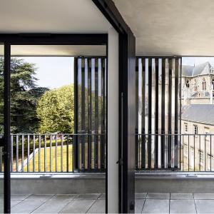 Logements, Nantes, Philippe Dubus architecte