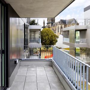 Logements, Nantes, Philippe Dubus architecte