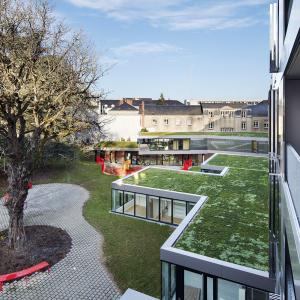 Logements, Nantes, Philippe Dubus architecte