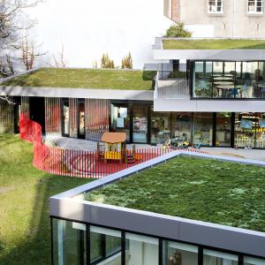Logements, Nantes, Philippe Dubus architecte