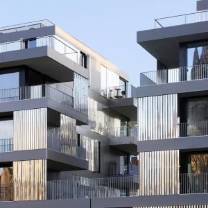 Logements, Nantes, Philippe Dubus architecte