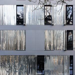 Logements, Nantes, Philippe Dubus architecte