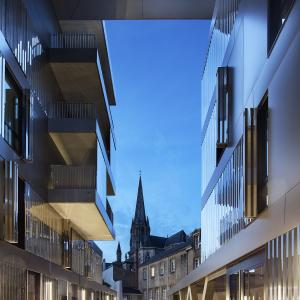 Logements, Nantes, Philippe Dubus architecte