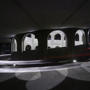 Parking des Celestin, Lyon (69), M Targe et JM Wilmotte architecte