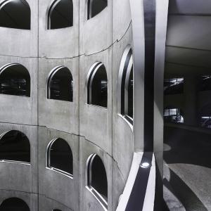 Parking des Celestin, Lyon (69), M Targe et JM Wilmotte architecte