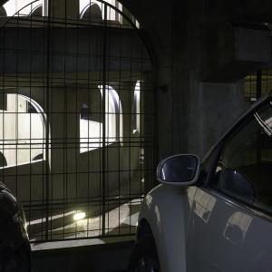 Parking des Celestin, Lyon (69), M Targe et JM Wilmotte architecte