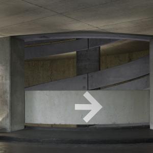 Parking de la Cité Internationale, Lyon (69), Renzo Piano architecte