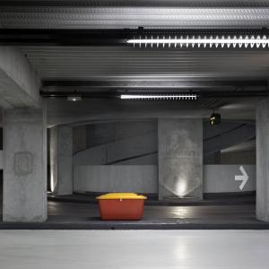 Parking de la Cité Internationale, Lyon (69), Renzo Piano architecte