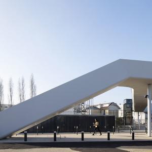 Passerelle, Maisons-Laffite, Yvelines, Explorations Architecture