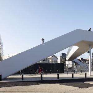 Passerelle, Maisons-Laffite, Yvelines, Explorations Architecture
