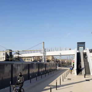 Passerelle, Maisons-Laffite, Yvelines, Explorations Architecture