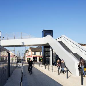 Passerelle, Maisons-Laffite, Yvelines, Explorations Architecture