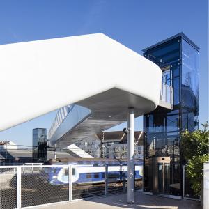 Passerelle, Maisons-Laffite, Yvelines, Explorations Architecture