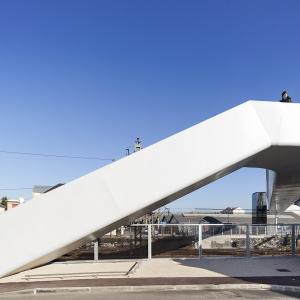 Passerelle, Maisons-Laffite, Yvelines, Explorations Architecture