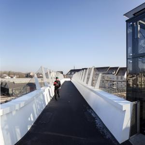 Passerelle, Maisons-Laffite, Yvelines, Explorations Architecture