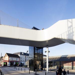 Passerelle, Maisons-Laffite, Yvelines, Explorations Architecture