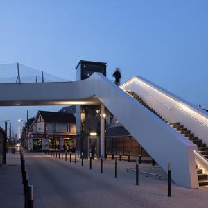 Passerelle, Maisons-Laffite, Yvelines, Explorations Architecture