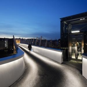 Passerelle, Maisons-Laffite, Yvelines, Explorations Architecture