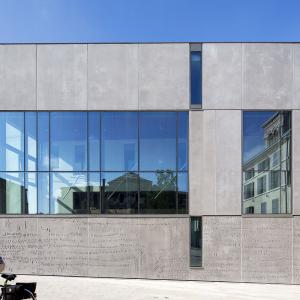 Rénovation et extension du musée des beaux-arts et d'archéologie de Valence, Jean-Paul Philippon architecte