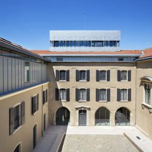 Rénovation et extension du musée des beaux-arts et d'archéologie de Valence, Jean-Paul Philippon architecte