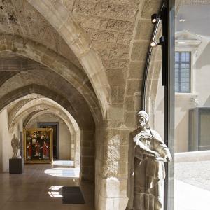 Rénovation et extension du musée des beaux-arts et d'archéologie de Valence, Jean-Paul Philippon architecte
