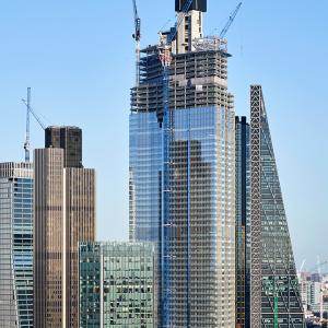 Twentytwo, tour de bureaux, Londres, PLP architecture