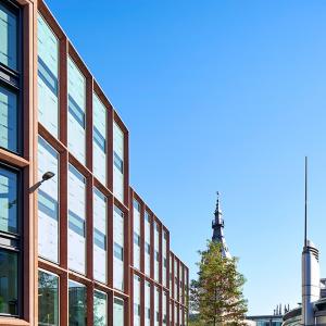 Immeuble de bureaux, Cannon street, Londres, PLP architecture