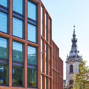 Immeuble de bureaux, Cannon street, Londres, PLP architecture