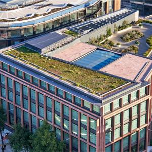 Immeuble de bureaux, Cannon street, Londres, PLP architecture