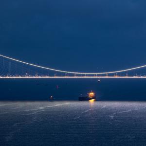 Pont Yavuz Sultan Selim, Istanbul, Michel Virlogeux et Jean-François Klein concepteurs