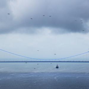 Pont Yavuz Sultan Selim, Istanbul, Michel Virlogeux et Jean-François Klein concepteurs