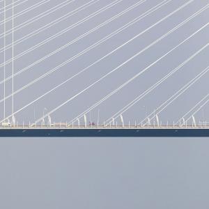 Pont Yavuz Sultan Selim, Istanbul, Michel Virlogeux et Jean-François Klein concepteurs