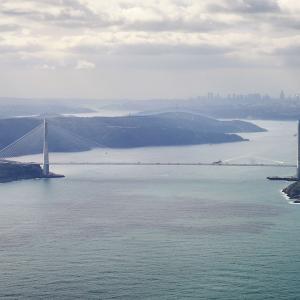 Pont Yavuz Sultan Selim, Istanbul, Michel Virlogeux et Jean-François Klein concepteurs
