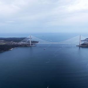 Pont Yavuz Sultan Selim, Istanbul, Michel Virlogeux et Jean-François Klein concepteurs